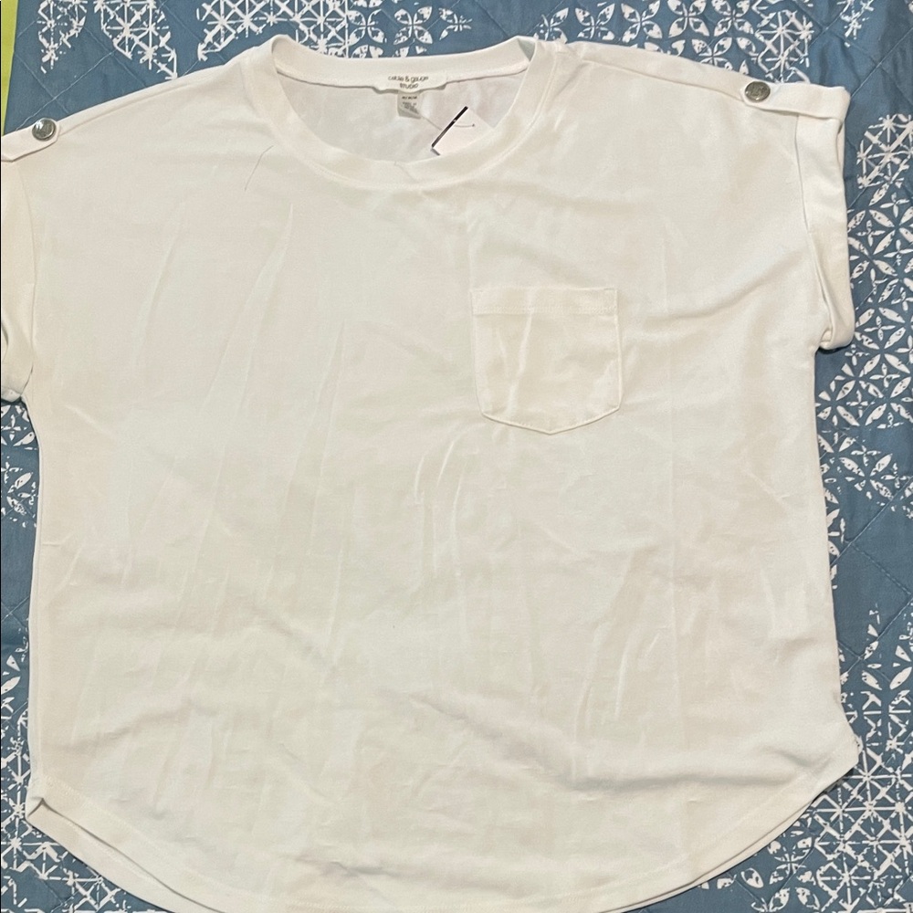 Cable & Gauge Studio White Top